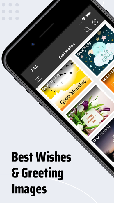 Best Wishes / Greetings images Screenshot