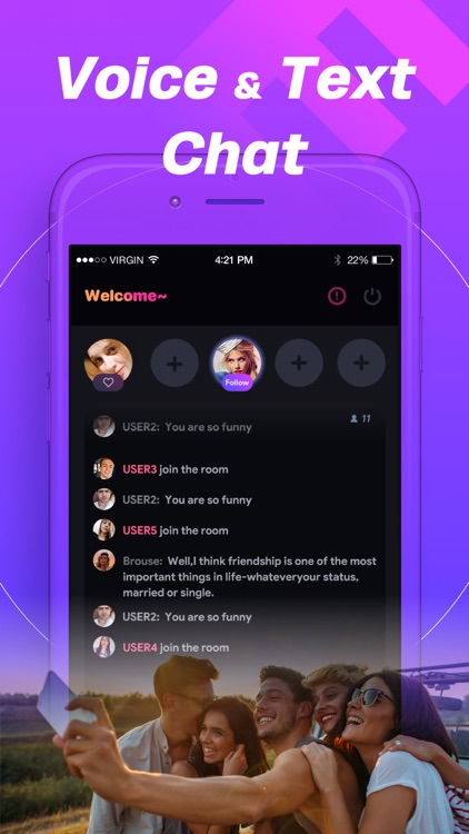 UP2U Video Chat screenshot-3