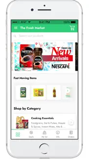 the fresh market store iphone screenshot 1