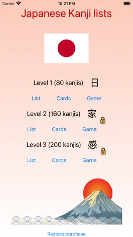 Game screenshot Japanese Kanji mod apk