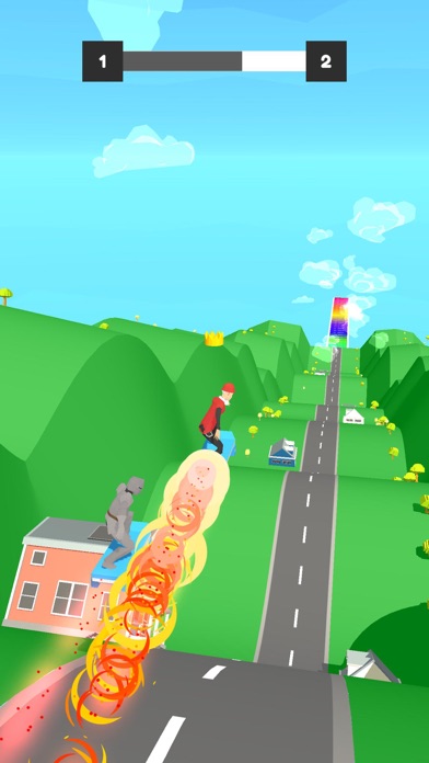 Jet Skate Race : Wave Hills Screenshot