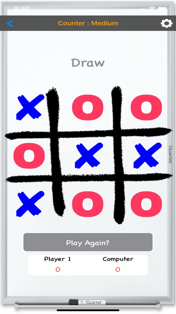 1 Tic Tac Toe