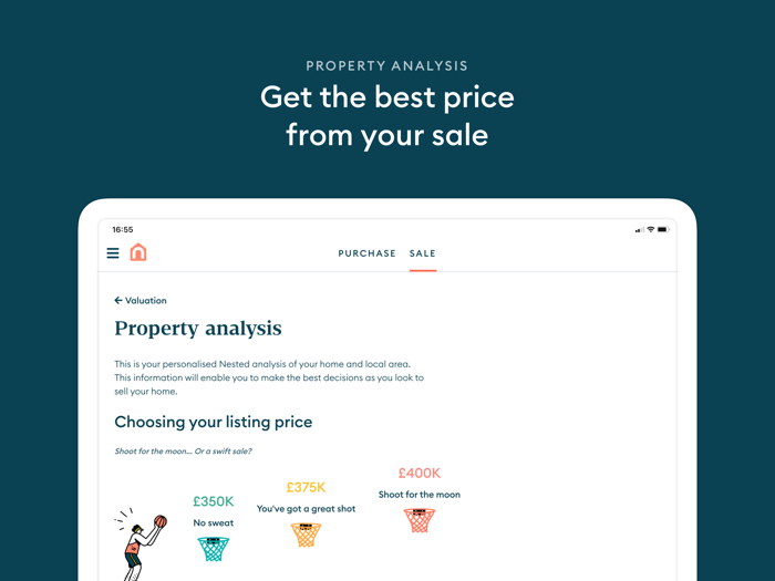 Nested - Estate Agents