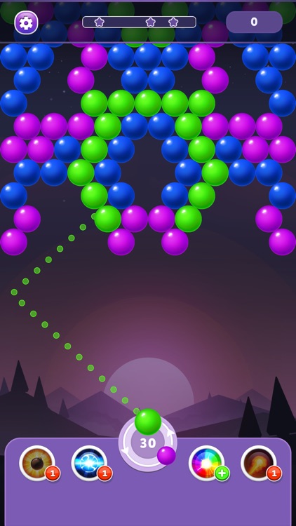 ‎Bubble Rainbow - Shoot & Pop screenshot-3