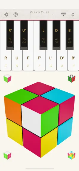 Game screenshot Piano Cube ! apk