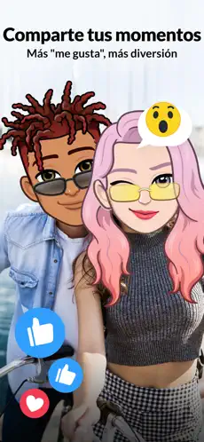 Captura de Pantalla 5 Avatoon: Emoji, Avatar Creator iphone