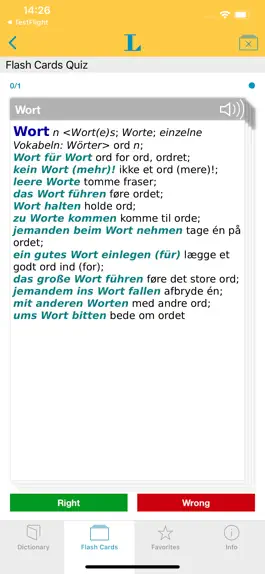 Game screenshot German Danish Dictionary hack