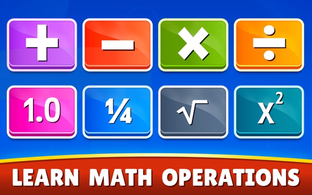 Math Games - Learn + - x ÷ na App Store