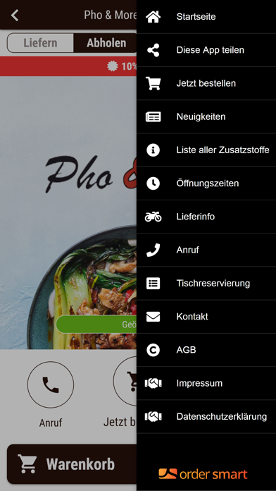 Pho & More Restaurant Screenshot