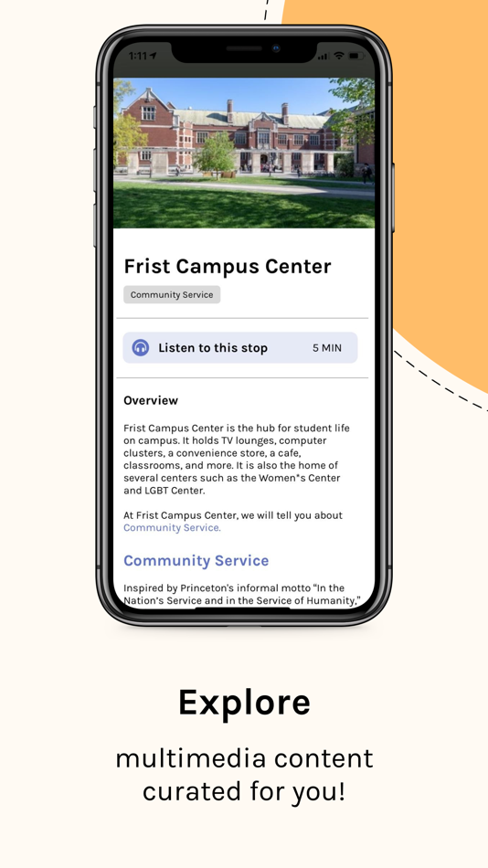 #3. Princeton Visits (iOS) 由: Adora Experiences Inc