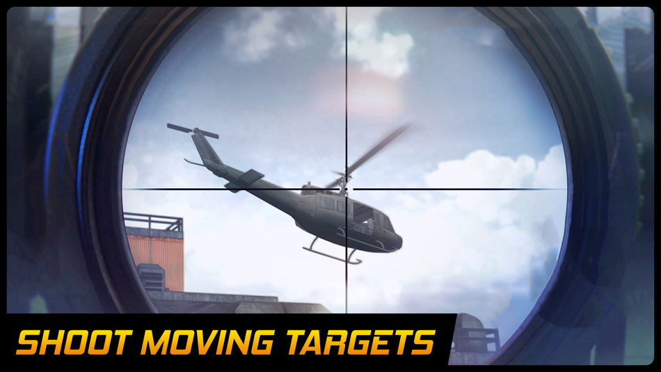 #3. Sniper 2021: Gun Shooting Game (iOS) 由: Gajera Mukeshbhai