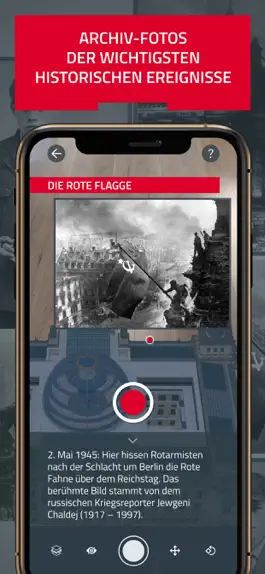 Game screenshot ntv AR - Der Reichstag hack