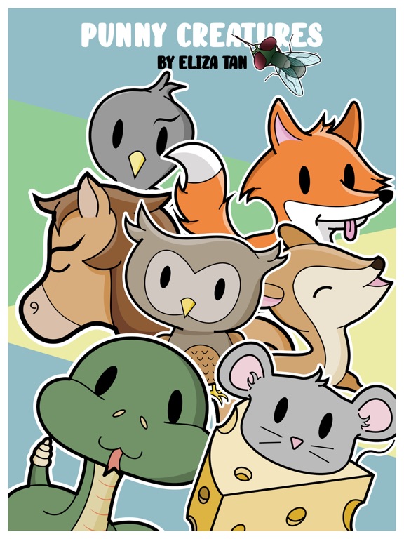 Screenshot #4 pour Punny Creatures