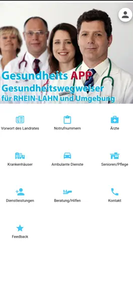Game screenshot GESUNDHEITSAPP Rhein-Lahn apk