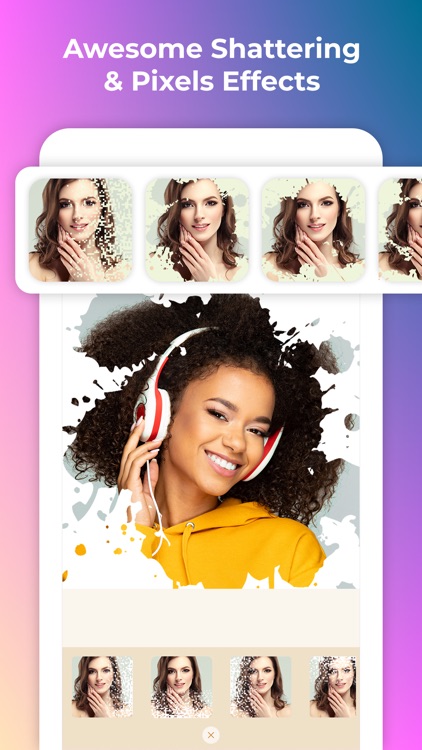 Pixel Photo Effect screenshot-0