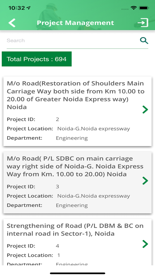 #2. Project Monitoring System (iOS) 由: SVAM International Inc.