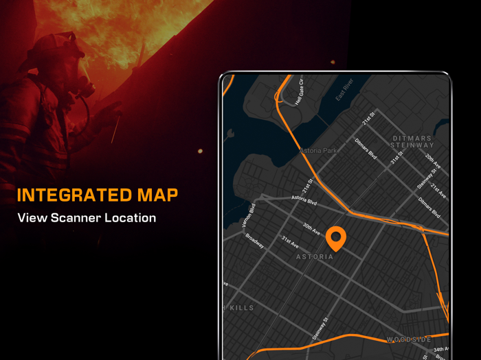 Police Scanner App live radio