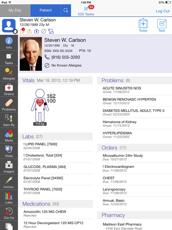 Intergy Mobile screenshot-4