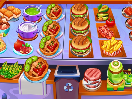 Screenshot #5 pour jeu de cuisine 2020 Nourriture