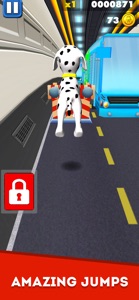 Paw Puppy Runner Dalmatian screenshot #3 for iPhone