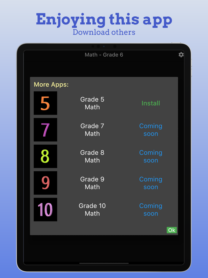 6th Grade Math Challenge