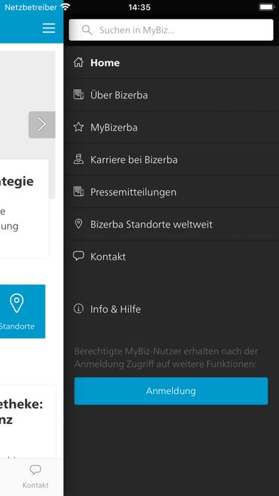 Screenshot #2 pour MyBiz by Bizerba