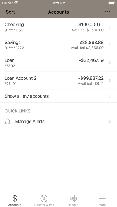 First State Bank Shannon Polo Screenshot