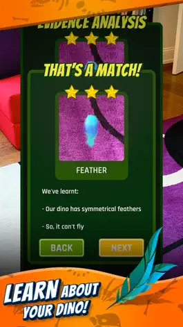 Game screenshot My Dino Mission AR apk