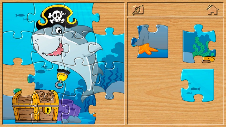 #5. Jigsaw-Puzzles for Kids (iOS) 来自: CLEVERBIT LTD