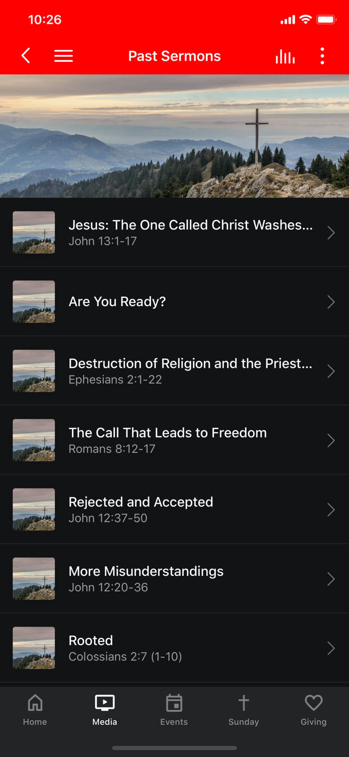 Mercy Gate Church App