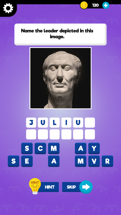 Famous Leaders - History Quiz Screenshot