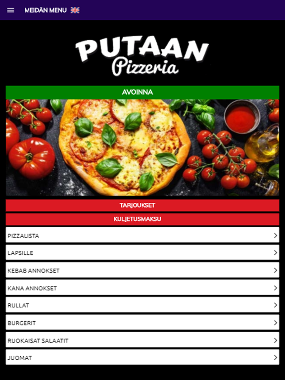 Screenshot #5 pour Putaan Pizzeria
