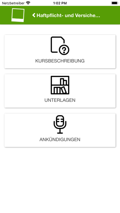 lehrveranstaltung.today Screenshot