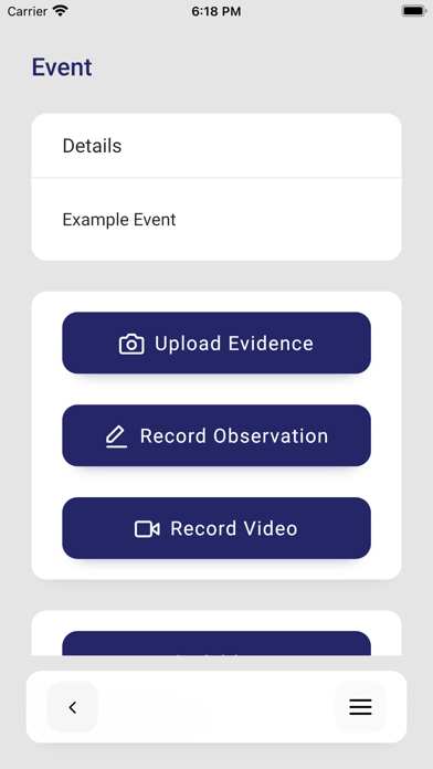 myLearningMap Screenshot