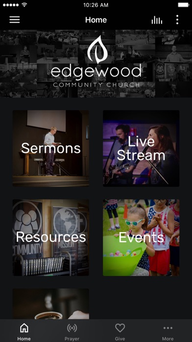 Edgewood Community Church Screenshot