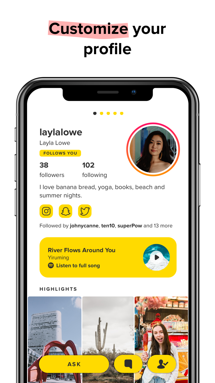 F3 Find Friends Anonymous QandA