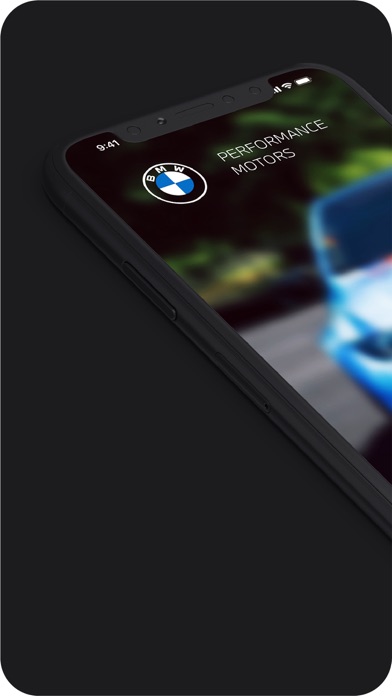 BMW Performance SG Screenshot