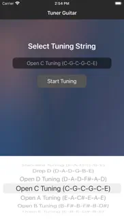 How to cancel & delete tuner guitar 3