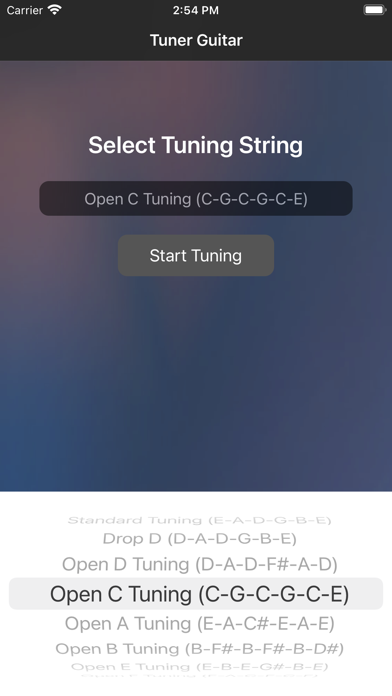 Tuner Guitar Screenshot 2 - AppWisp.com Tuner Guitar Screenshot 2 - AppWisp.com