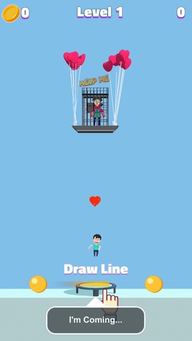 Love girl : Draw Jumper Screenshot