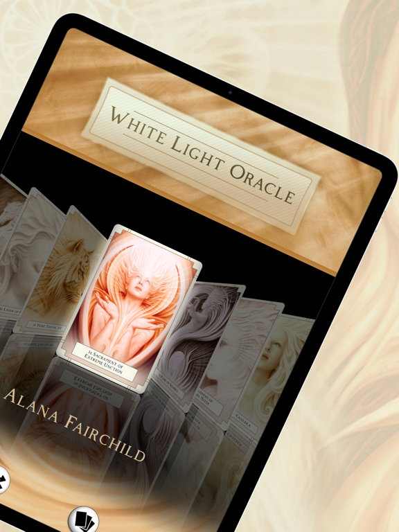 Screenshot #6 pour White Light Oracle