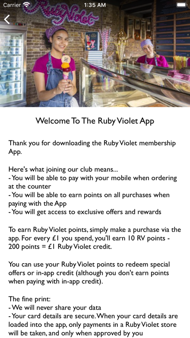 Ruby Violet Screenshot