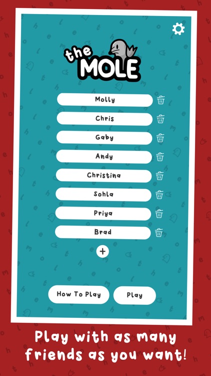 The Mole: Fun Party Game