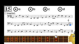 learn how to play bass guitar iphone screenshot 3