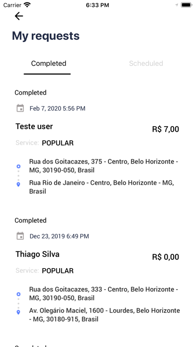 Upper Motorista Screenshot