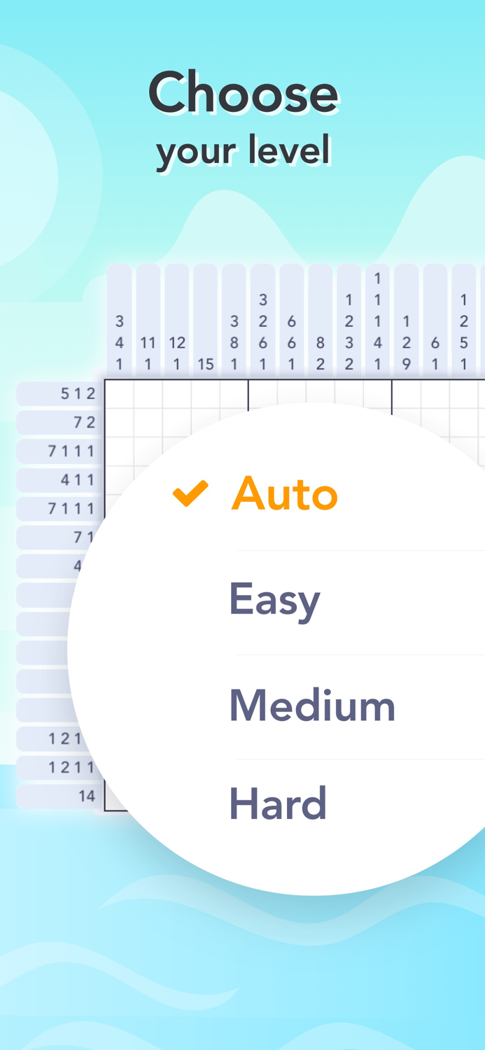 Griddlers 1 Nonogram in Color