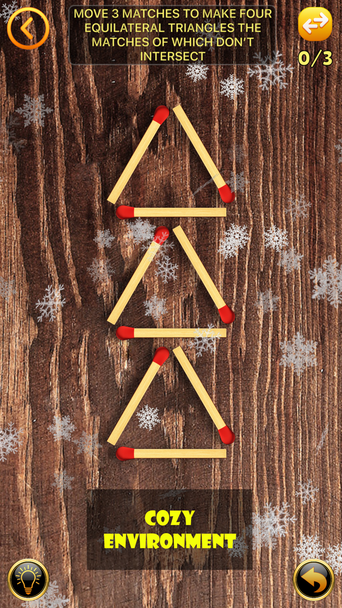 Puzzles with Golden Matches