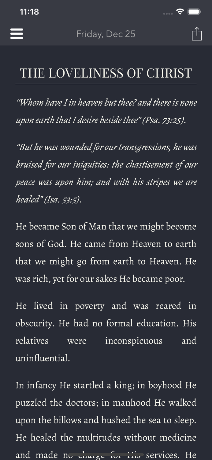 Christians Daily Challenge