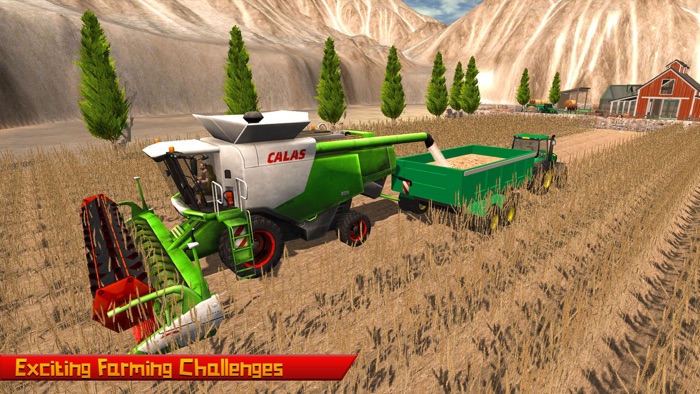 Harvest Farm Simulator USA