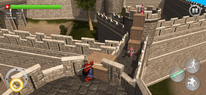 Ninja Warrior Samurai Assassin